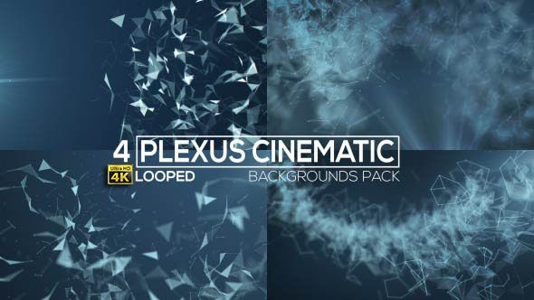 Cinematic Plexus Backgrounds Pack