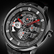 Christophe Claret Soprano Watch Detailed Tourbillon 3D Model - 3DOcean Item for Sale