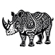 Rhinoceros - GraphicRiver Item for Sale