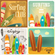 Surfing Posters Set - GraphicRiver Item for Sale