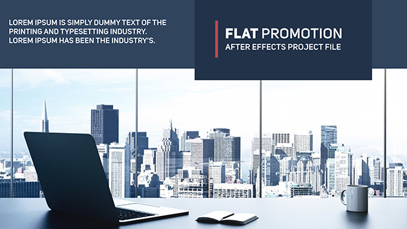Flat Business Promo alt