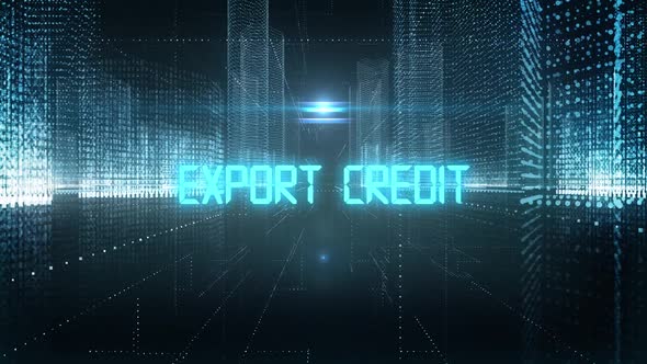 Skyscrapers Digital City Economics Word Export Credit