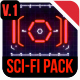 Sci-fi Interfaces and Sights pack - VideoHive Item for Sale
