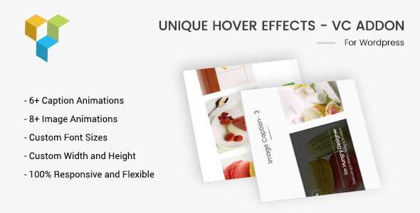 Unique Hover Effects - VC Addon