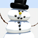 Dancing snowmen web banner - GraphicRiver Item for Sale