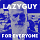 LazyGuy - Personal Landing Page Template for Everyone - ThemeForest Item for Sale
