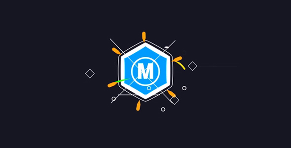 Classic Shape Logo Reveal alt