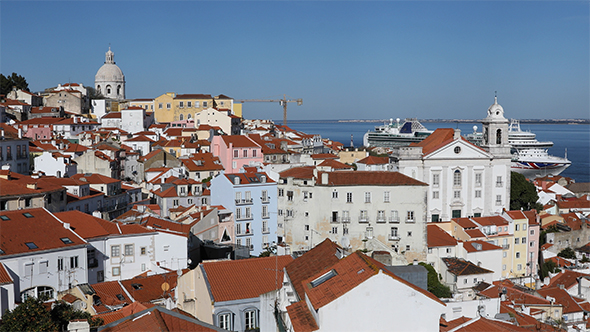 View of Lisbon, Portugal