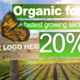 Organic Green Facts Ad or Promo - VideoHive Item for Sale