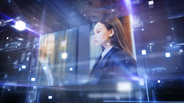 Hologram Display alt