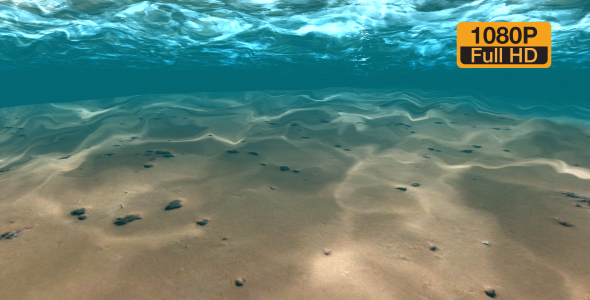Underwater sea sand alt