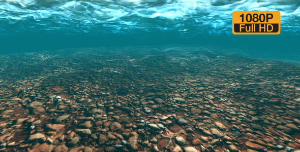 Underwater stone floor alt