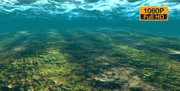 Underwater rock ground alt