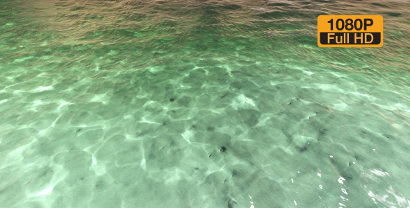 Clear water surface alt