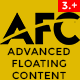 Advanced Floating Content - CodeCanyon Item for Sale