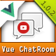 Modern Chat Rooms - Vue.js multimedia web chat application - CodeCanyon Item for Sale