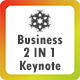 Business 2 In 1 Bundle Keynote - GraphicRiver Item for Sale