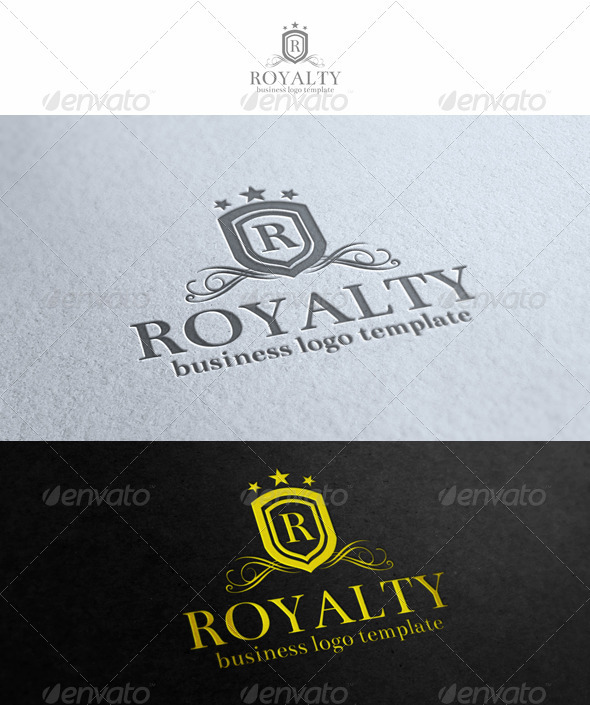 Royalty Logo Template