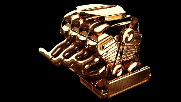 Loop Rotate Car Engine alt