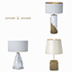Ginger & Jagger lamps - 3DOcean Item for Sale