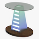 Lectern 01 - 3DOcean Item for Sale