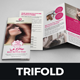 Hair Salon Style Trifold Brochure Design - GraphicRiver Item for Sale