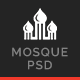 Mosque PSD Template - ThemeForest Item for Sale