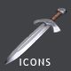 Vikings Icons - GraphicRiver Item for Sale