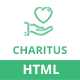 Charitus - Donation Non Profit Charity Website Bootstrap Template - ThemeForest Item for Sale