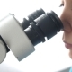 Dentist Working with a Microscope in Laboratory Conditions - VideoHive Item for Sale