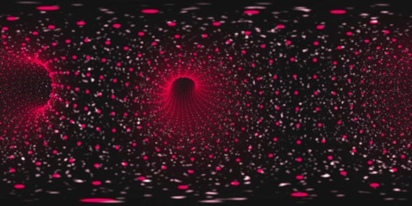 Loop VR 360 Colorfull Wormhole Techno Tonnel alt