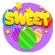 Sweet match3 - HTML5 game - CodeCanyon Item for Sale