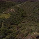 Drone flying over lush and green Malibu Mountains near Los Angeles - VideoHive Item for Sale