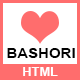 Bashori - Wedding HTML Template - ThemeForest Item for Sale