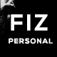 Fiz - Clean Personal Portfolio HTML5 Template - ThemeForest Item for Sale
