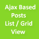 Ajax Custom Posts List and Grid Pro - CodeCanyon Item for Sale