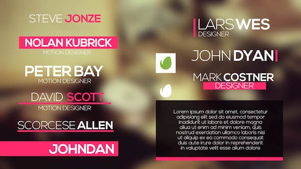 Simple Clean Lower Third alt