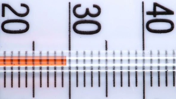 Red Scale on the Thermometer