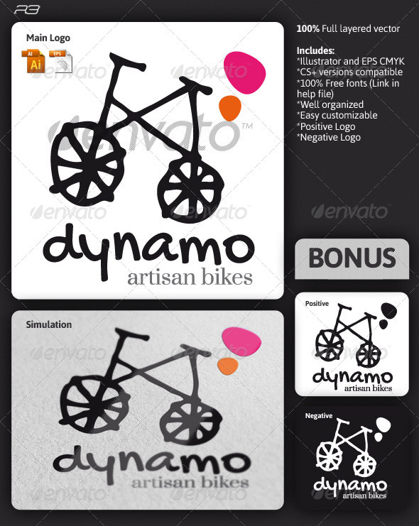 Dynamo Bikes Logo