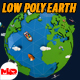 Low Poly Earth - 3DOcean Item for Sale
