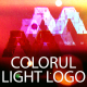 Colorful Light Logo Reveal - VideoHive Item for Sale