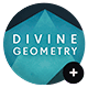 Divine Geometry - Photoshop Photo Template - GraphicRiver Item for Sale