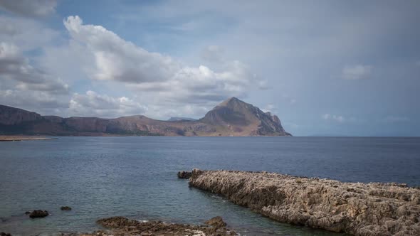 sicily beach boat coast landscape nature timelpase