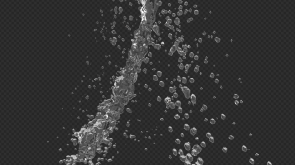 Liquid and Fluid Fall Rise Splashes alt