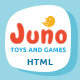 Juno | Kids Toys & Games Store Template - ThemeForest Item for Sale