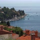Arial view of the sea bay, Rabac, Istra, Croatia. - VideoHive Item for Sale