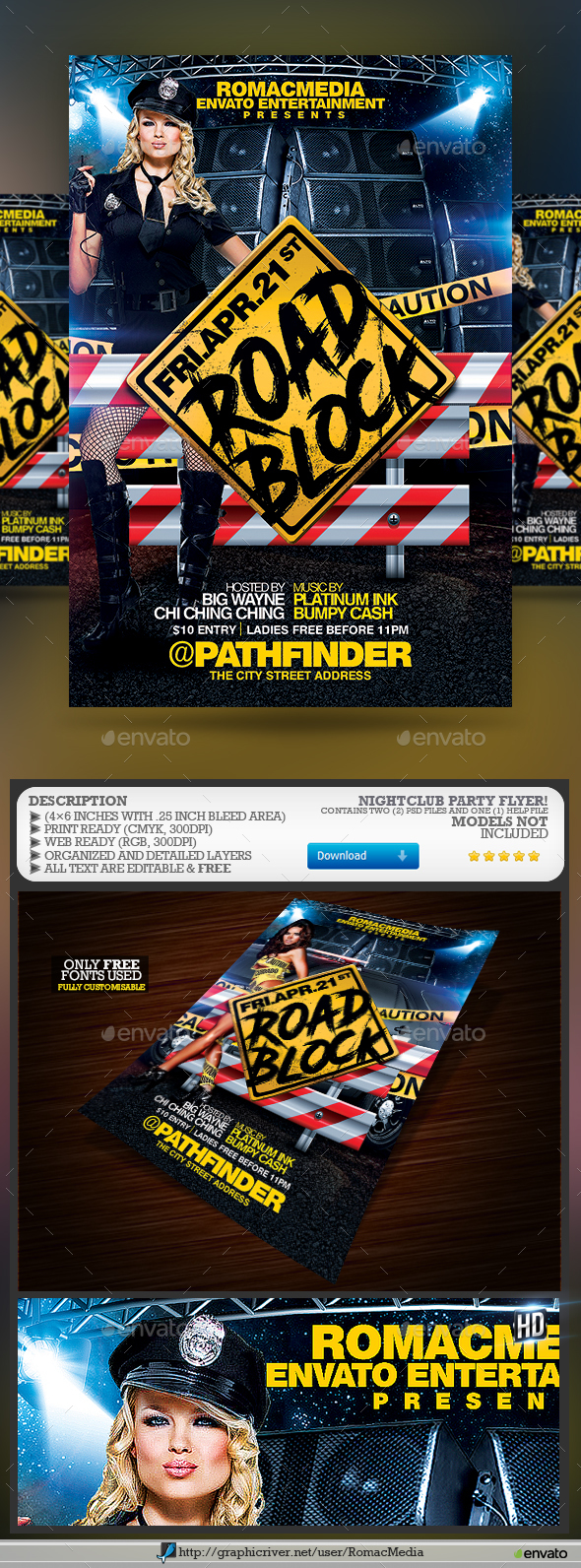 block party flyer graphics designs templates block party flyer