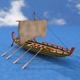 Viking Boat - 3DOcean Item for Sale