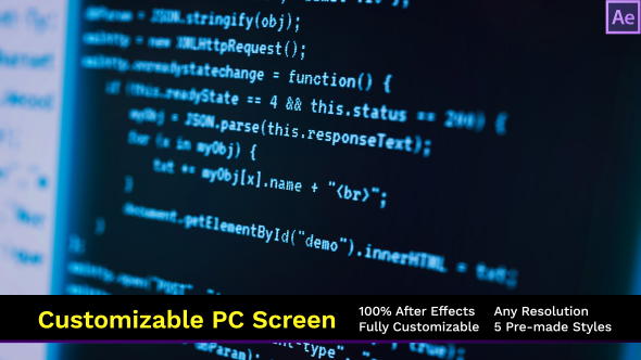 Customizable Computer Screen Codes