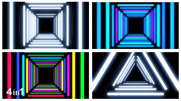 Glow Lights Tunnel (4-Pack) alt